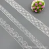 New Taiwanese version with glossy, non-elastic lace trim 3.1cm fashion children's clothing decorative edge DIY handcrafted gift box trim details Picture
